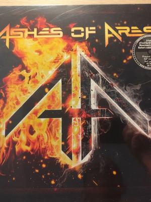 Ashes Of Ares Limited Edition αριθμημένο κόκκινο βινύλιο 2LP σφραγισμένο
