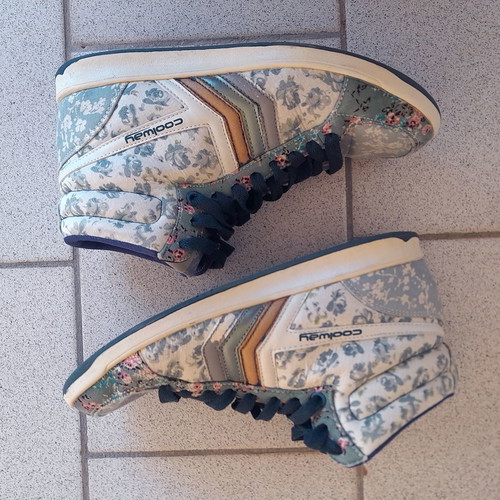 Coolway athletic shoes used size 37 multicolor