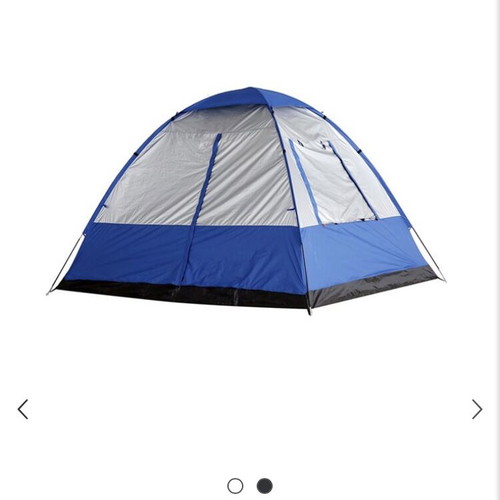 HUPA Oberon 4P camping tent like new, 4-person