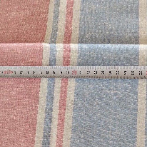 Vintage Soviet linen table runner (USSR)