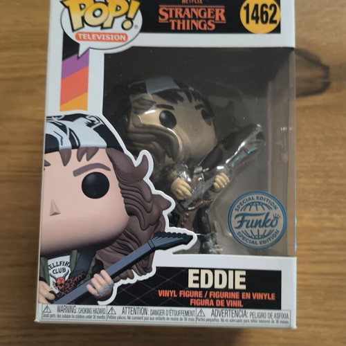 Funko Pop Stranger Things Eddie #1462 new