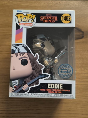 Funko Pop Stranger Things Eddie #1462 καινούργιο
