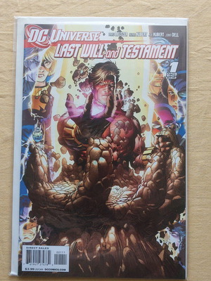 DC Universe: Last Will and Testament σε πολύ καλή κατάσταση