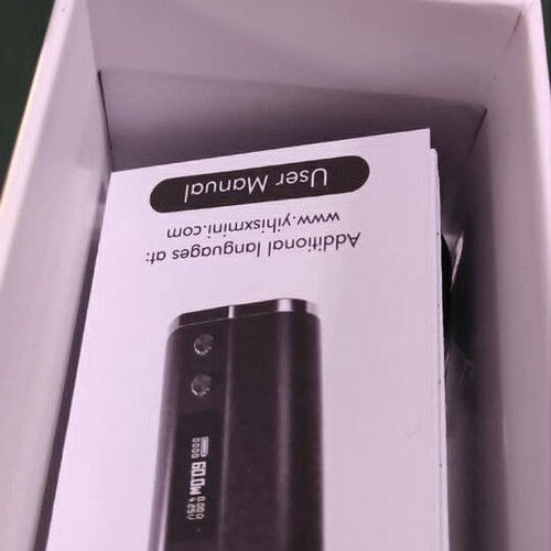MQ Class Mod SXmini black/inox used