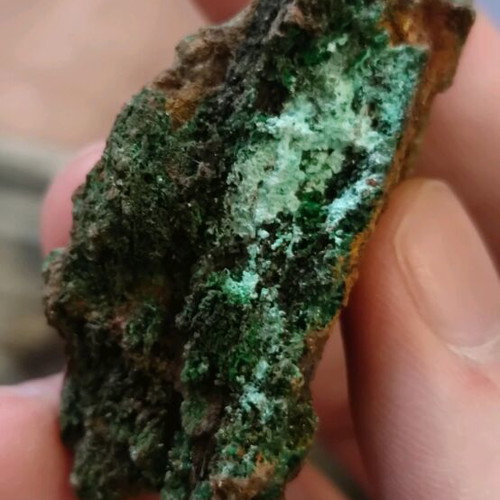 Conichalcite new calcium and copper mineral