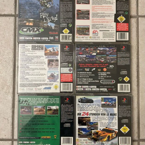 PS 1 játék:Forsaken/Kart Challenge/Namcomuseum vol 4. - IV. kerület, Playstation konzol és játékok - Jófogás