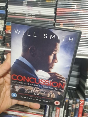 Concussion DVD σαν καινούργιο, κοινωνική ταινία με υπότιτλους