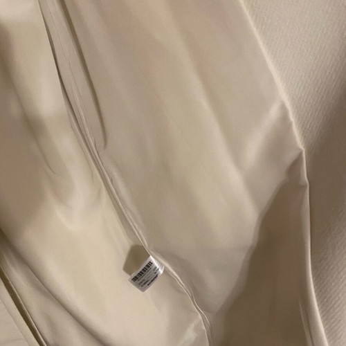Zara Oversized Long Soft Straight Coat New, White