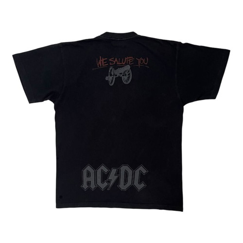 AC/DC 2004 Vintage Men's T-shirt Like New, Black, Size M