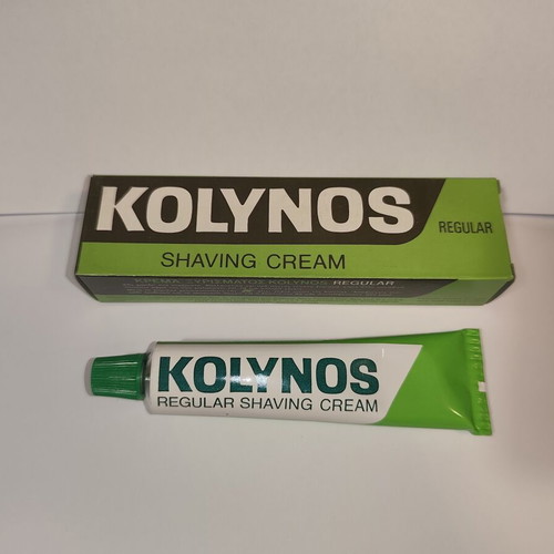 Kolynos Regular Shaving Cream 1983 vintage sealed
