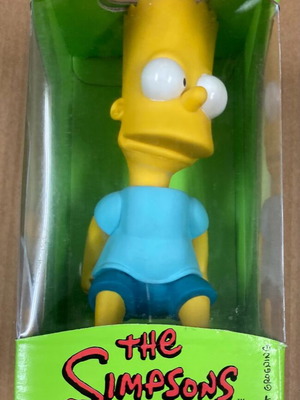 The Simpsons Bart Nodder καινούργιο με φθορά στο ένα πόδι