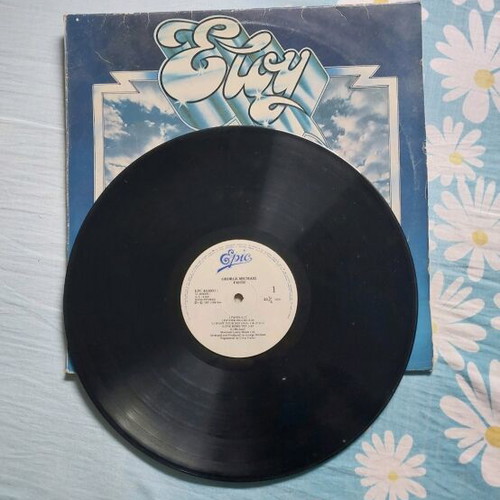 Vinyl record lightly used