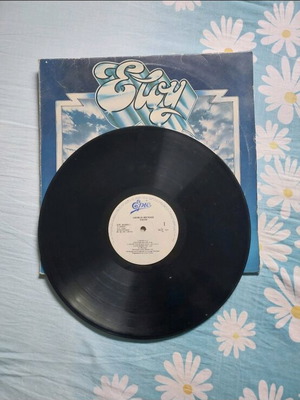 Vinyl record lightly used