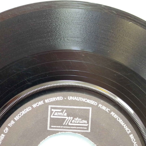 The Temptations Law of the Land & Run Charlie Run 7'' vinyl used, R&B Soul