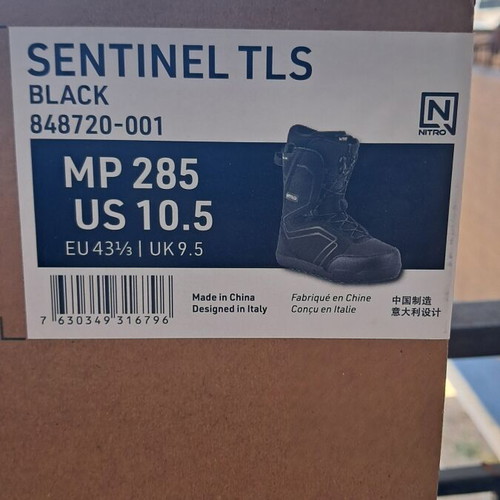 Sentinel TLS boots new in box unused