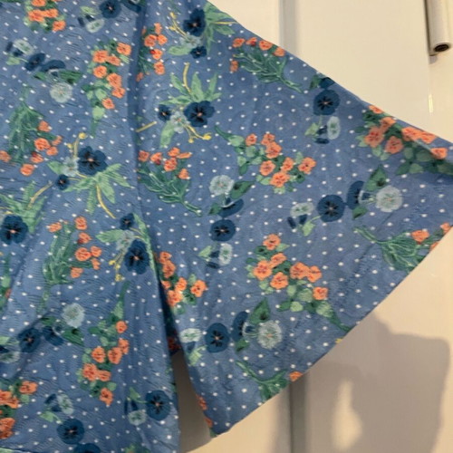 Peacocks v neck summer dress like new, size UK 16 EU 44