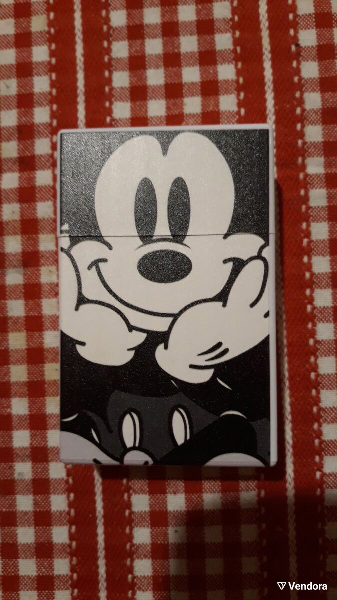 Mickey Mouse cigarette case new,… - € 10,00