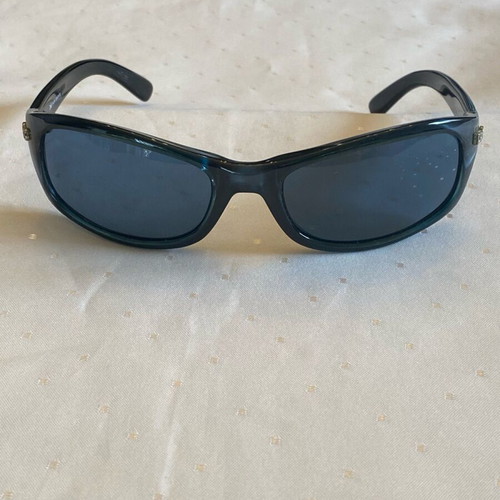 Dolce & Gabbana vintage rectangular blue sunglasses like new