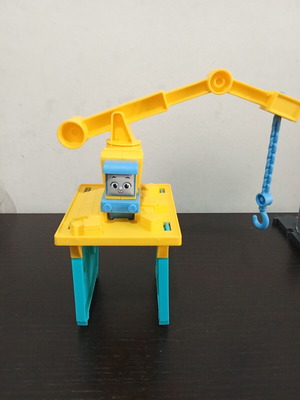 Σταθμός Γερανού Carly Thomas & Friends Fisher-Price μεταχειρισμένος