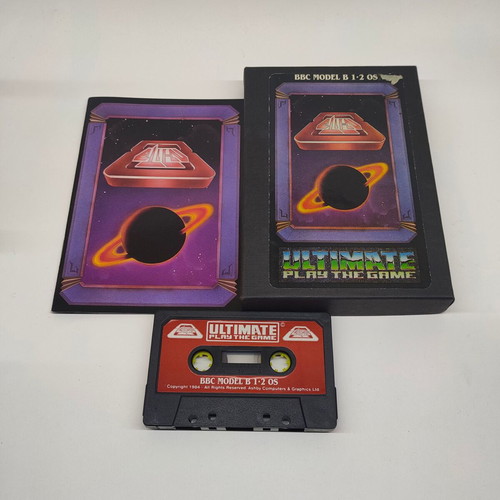 Alien 8 for BBC Micro Model B used, Ultimate Play the Game vintage