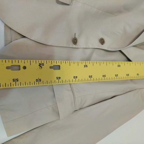 Boss vintage women's beige blazer jacket size Small like new