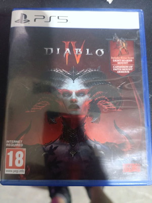 Diablo IV PS5 μεταχειρισμένο