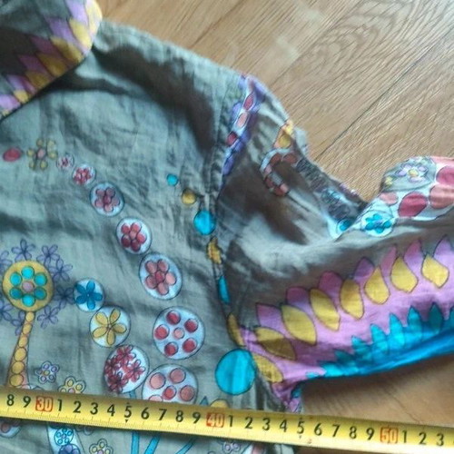 Saldarini 1882 Como shirt like new, 100% superfine cotton, size S