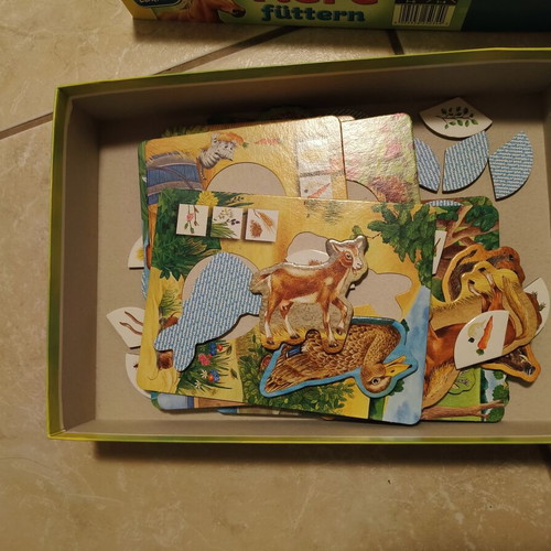 Tiere füttern educational animal learning game like new