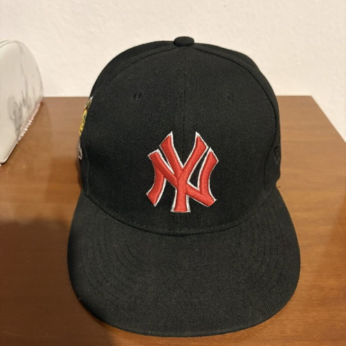 New York Yankees New Era jockey hats like new, set of 3