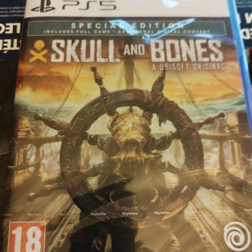 Skull and Bones Special Edition PS5 new