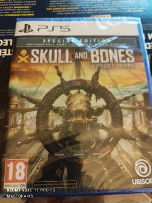 Skull and Bones Special Edition PS5 καινούργιο