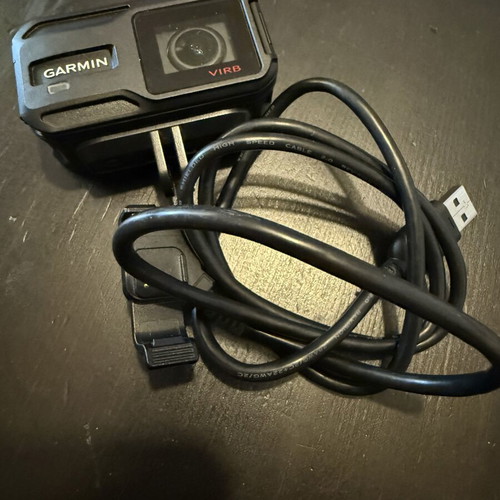 Garmin VIRB X action camera waterproof 50m with G-Metrix and GPS