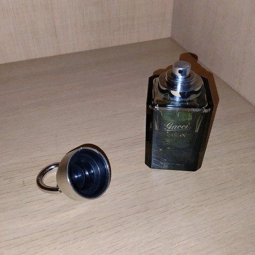 Gucci perfume used, approximately 25 ml