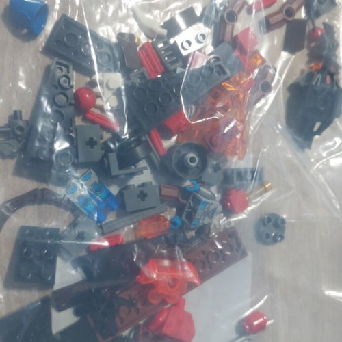 Lego Nexo Knights sets 70318 new, 2 figures without box and manual