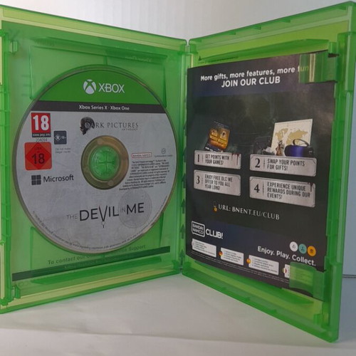 The Devil in Me Dark Pictures Anthology Xbox Series X One like new English version