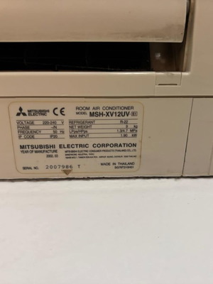 Air conditioner 12, used, fully functional