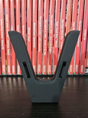 3D принтиран Grip за Nintendo Switch Joy-Con нов, ергономичен