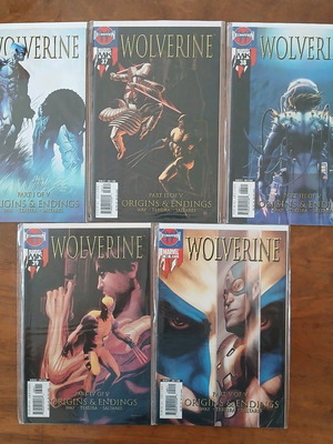 Wolverine MK #36-40 comics like new, Marvel Knights, 2006