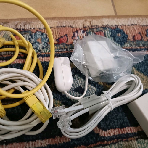 Cables used, various types
