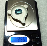 Blue Topaz mineral 12.55 ct new