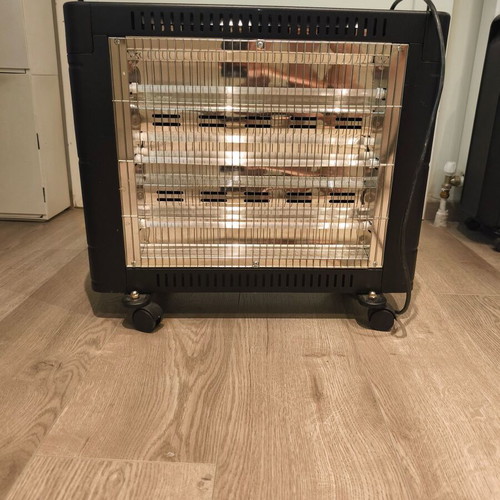 Telemax Magma Quartz Heater with Air Heater like new