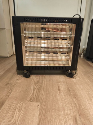 Telemax Magma Quartz Heater with Air Heater like new