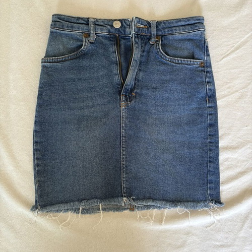 Pull & Bear denim skirt, size S / 36 / 8