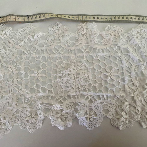 Vintage Handmade Lace Doily in Excellent Condition