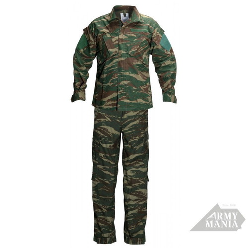 Rip-Stop Camouflage Battle Uniform Armymania XL 50 like new