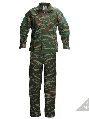 Rip-Stop Camouflage Battle Uniform Armymania XL 50 like new