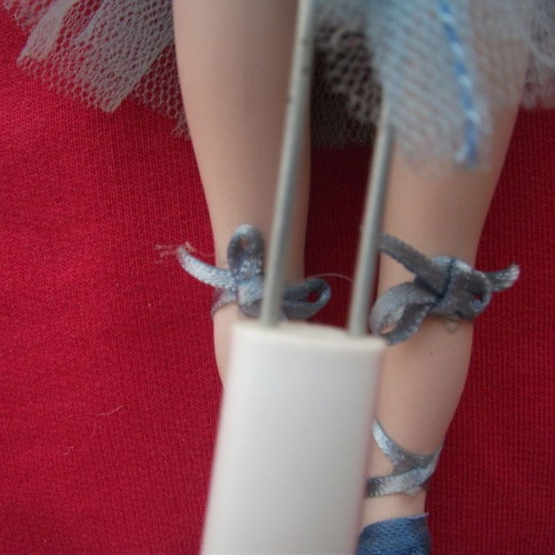 Vintage porcelain ballerina doll like new