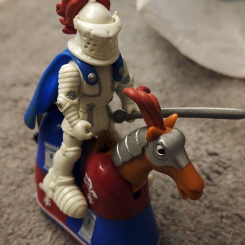 Disney Heroes Sword Stone Castle figure used