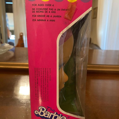 Barbie Florian mask 1985 new, authentic Mattel in box