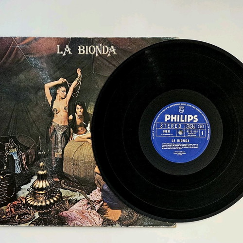 La Bionda vinyl record used, first release 1978